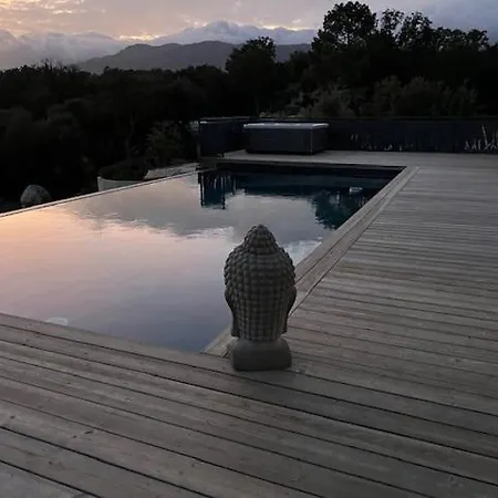 别墅 Villa, Piscine, Spa, Billiard Et Terrain De Petanque