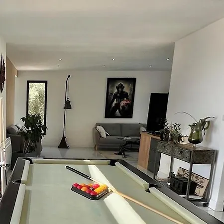 Villa, Piscine, Spa, Billiard Et Terrain De Petanque 别墅 *