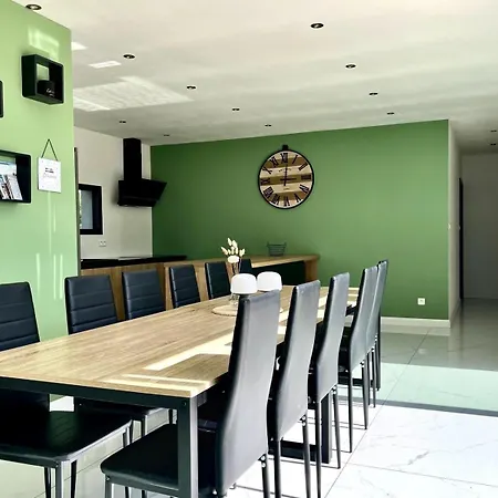 Villa, Piscine, Spa, Billiard Et Terrain De Petanque